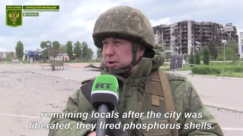 Popasna Is Littered With Ukrainian Equipment & Corpses: LPR & Russian Forces Continue Advancing