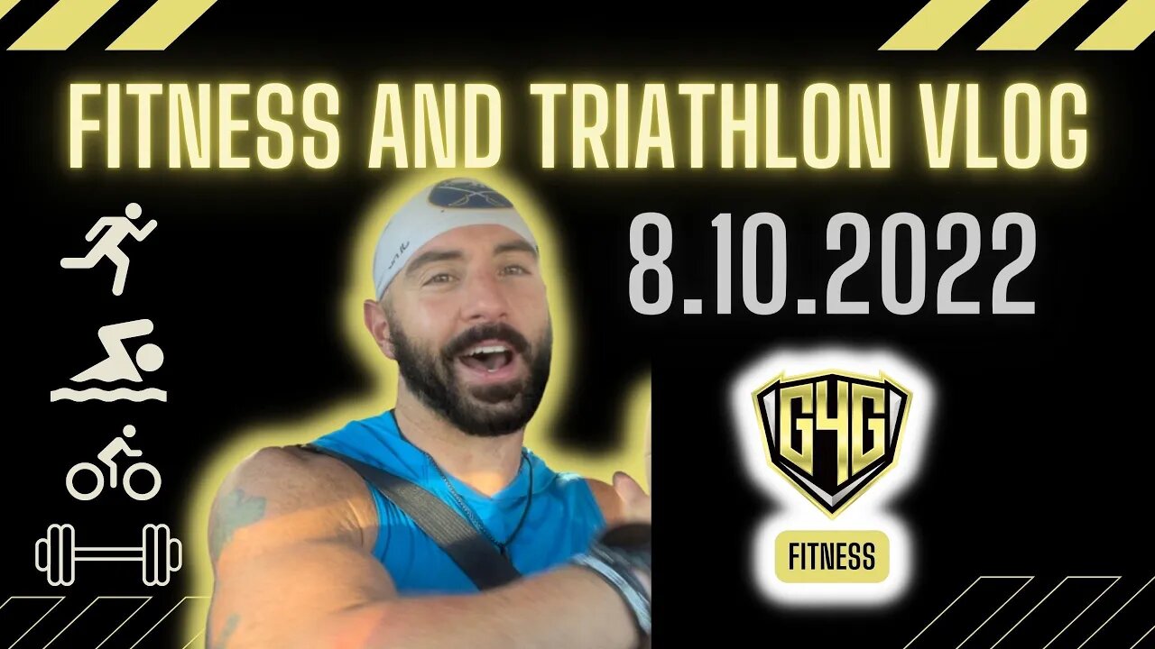 Daily Fitness and Triathlon Training Vlog