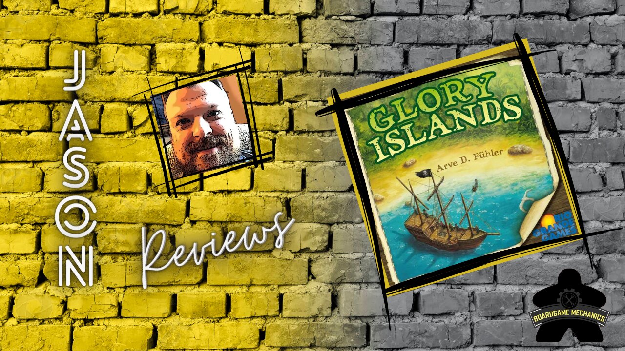 The Boardgame Mechanics Review Glory Islands