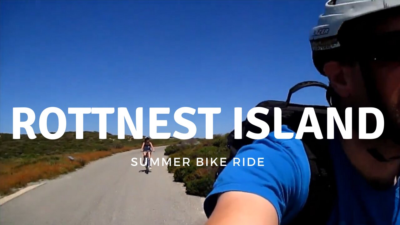 Perth - Rottnest Island Bike Ride