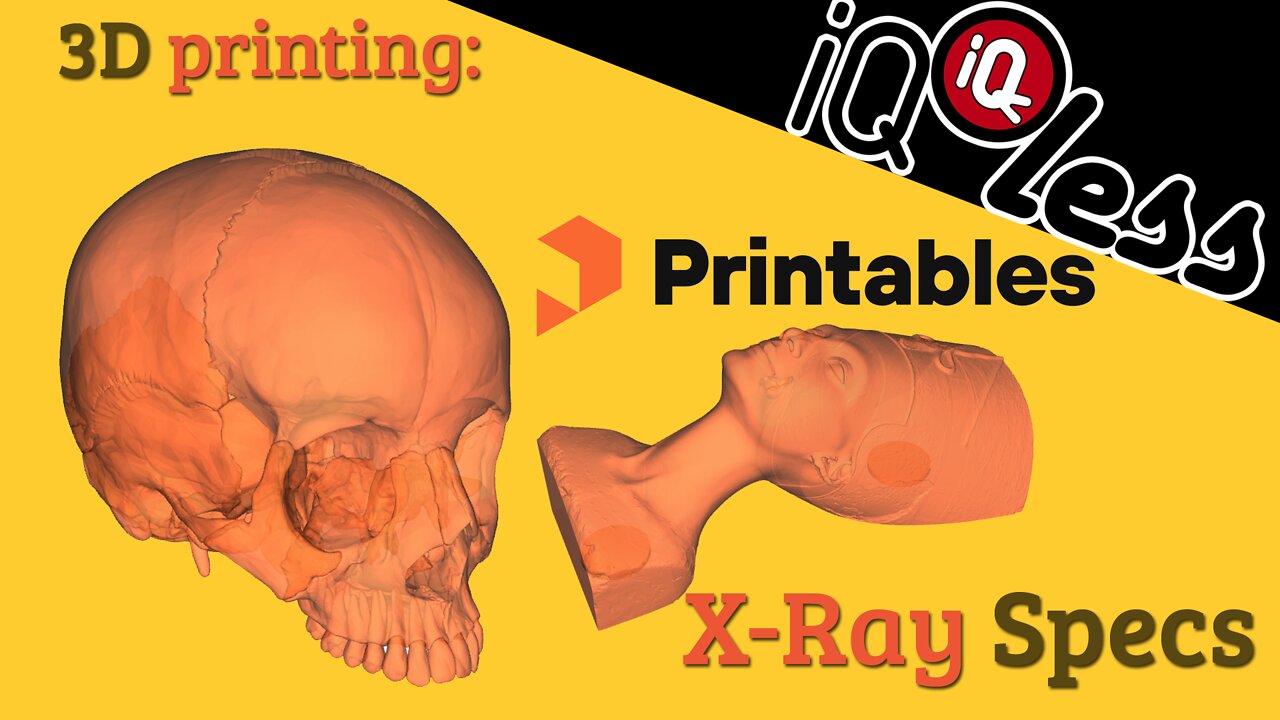 3D Printing: Printables X-Ray Specs