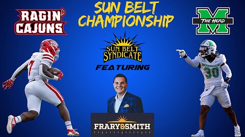 Sun Belt Championship Preview ft. Noah Frary!