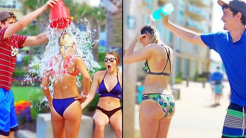 Funny WATER Pranks Videos - Funny Videos Compilation #prank #prankvideo #viral #viralvideo