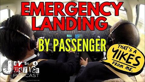 Emergency Landing by passenger with NO flight experience! West Palm Beach, FL
