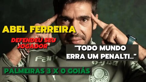 ABEL FERREIRA: Fala sobre erros e acertos dos seus jogadores no PALMEIRAS | PRECISO QUE ELES TENTEM