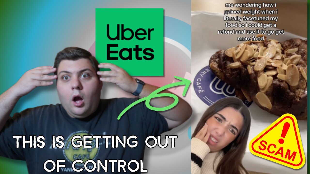 UberEats Customer REVEALS New Refund Method for Food Delivery Apps! A Dark Future - Doordash Grubhub