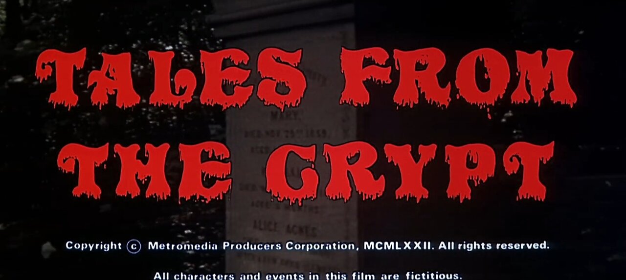 Tales From the Crypt (T-RO'S TOMB Movie Mausoleum)