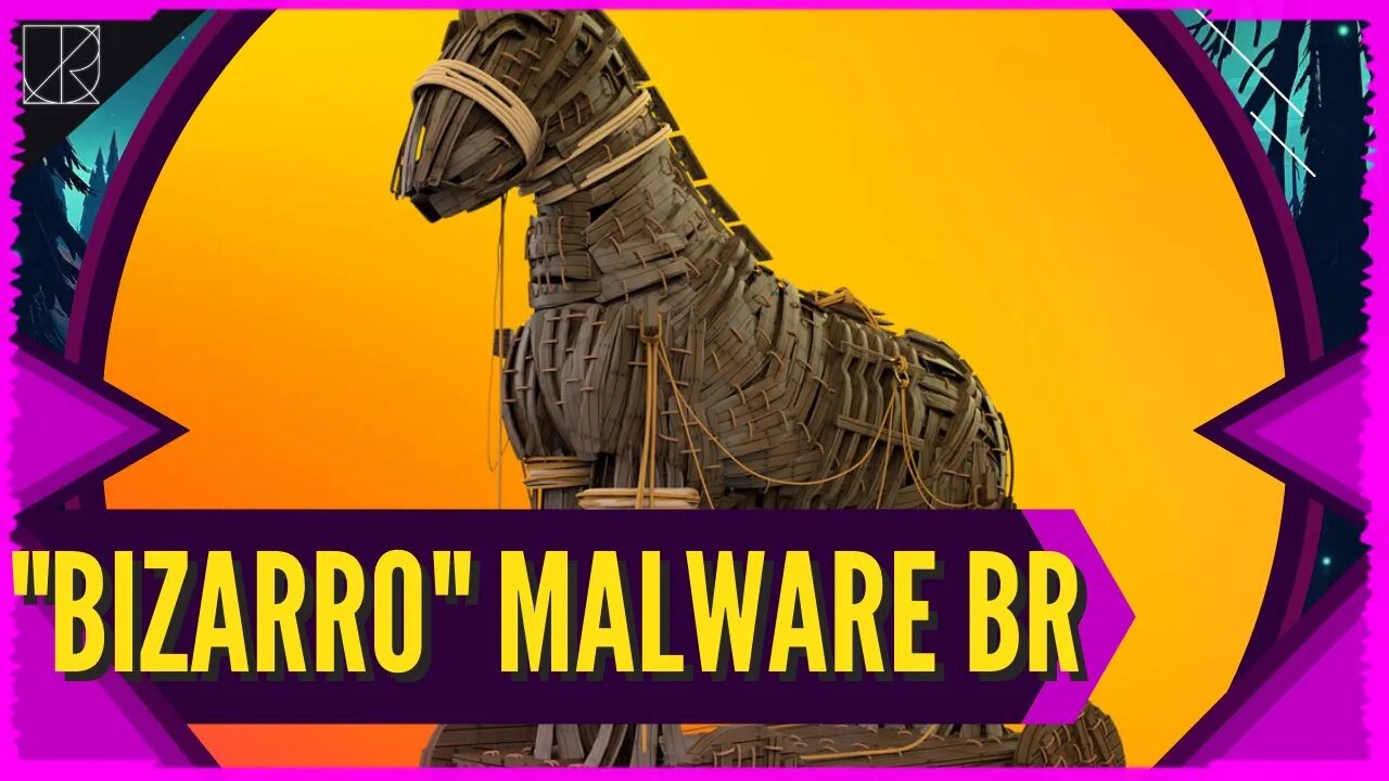 o Malware Brasileiro, Bizarro - Perigoso, Silencioso e Internacional || Contando até com afiliações