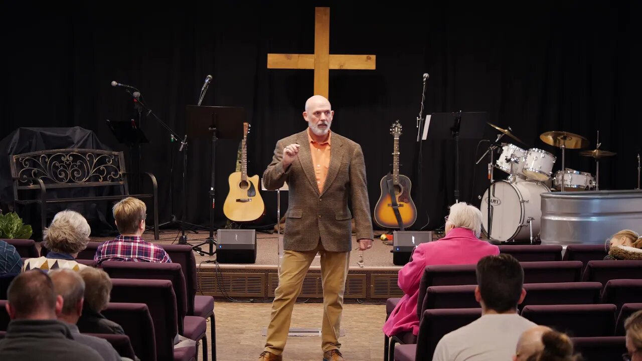 Sunday Sermon - What If? - March 14th 2021