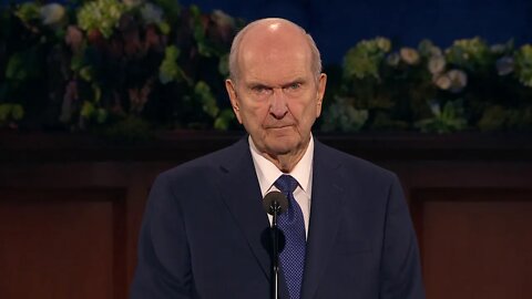 President Nelson Announces New Symbol | Faith To Act | #HearHim