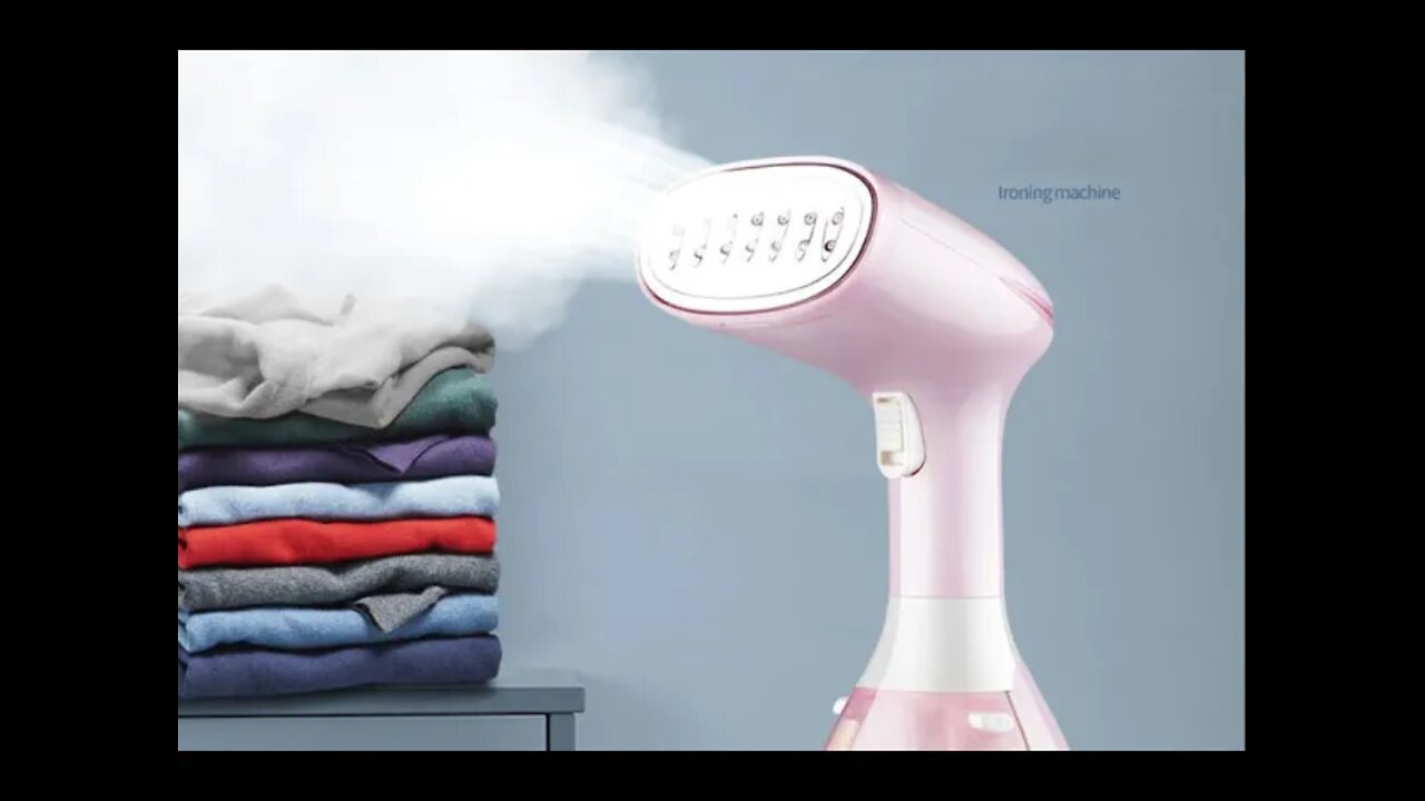 Steam Iron Garment Steamer For Clothes Handheld