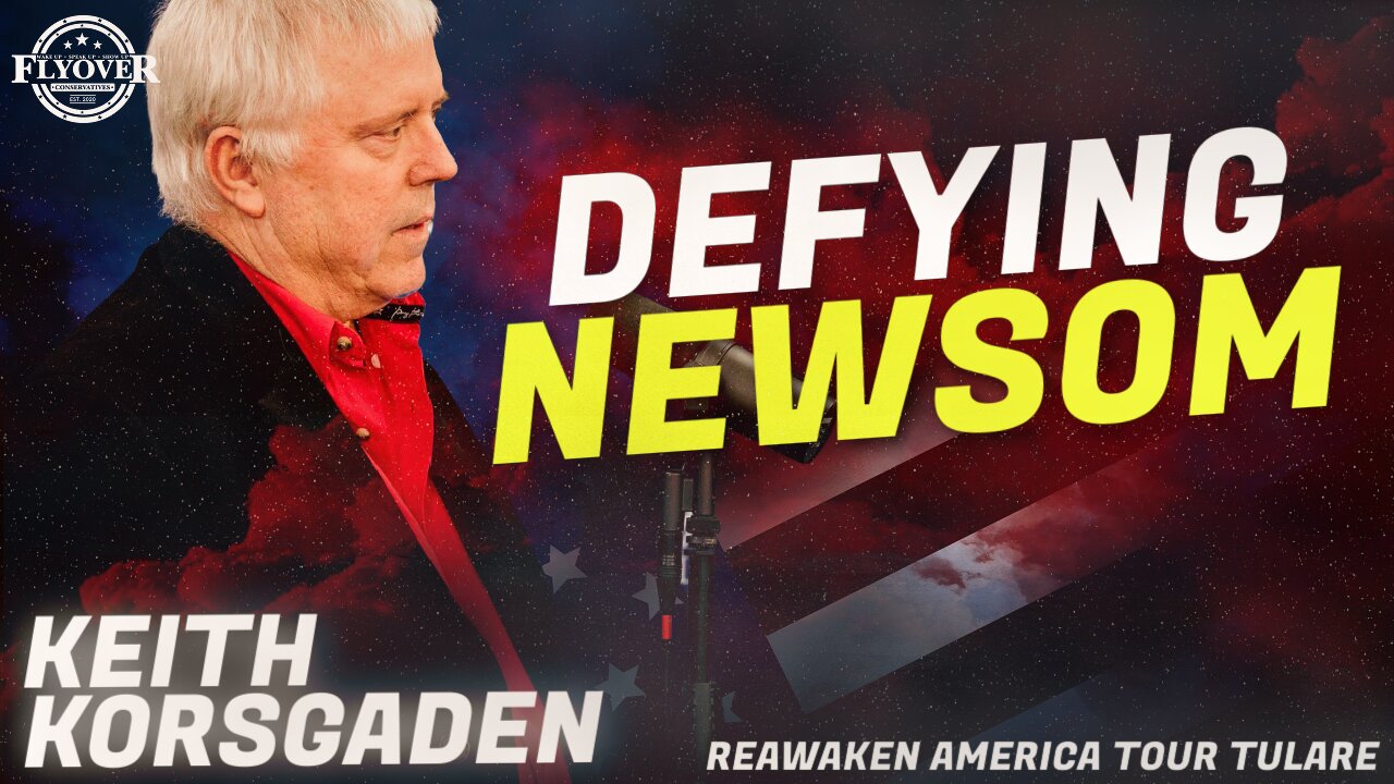 California Restaurant Owner that Defied Newsom - Keith Korsgaden | ReAwaken America Tulare