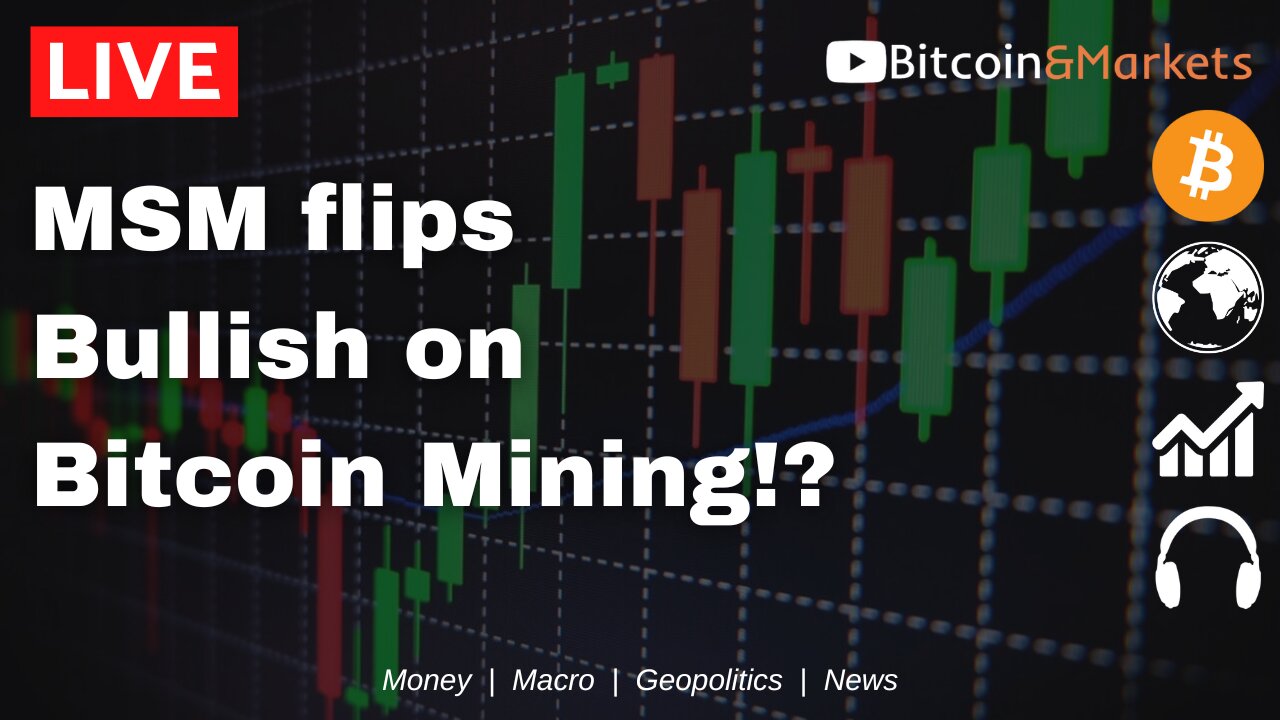 MSM flips bullish #Bitcoin Mining!?