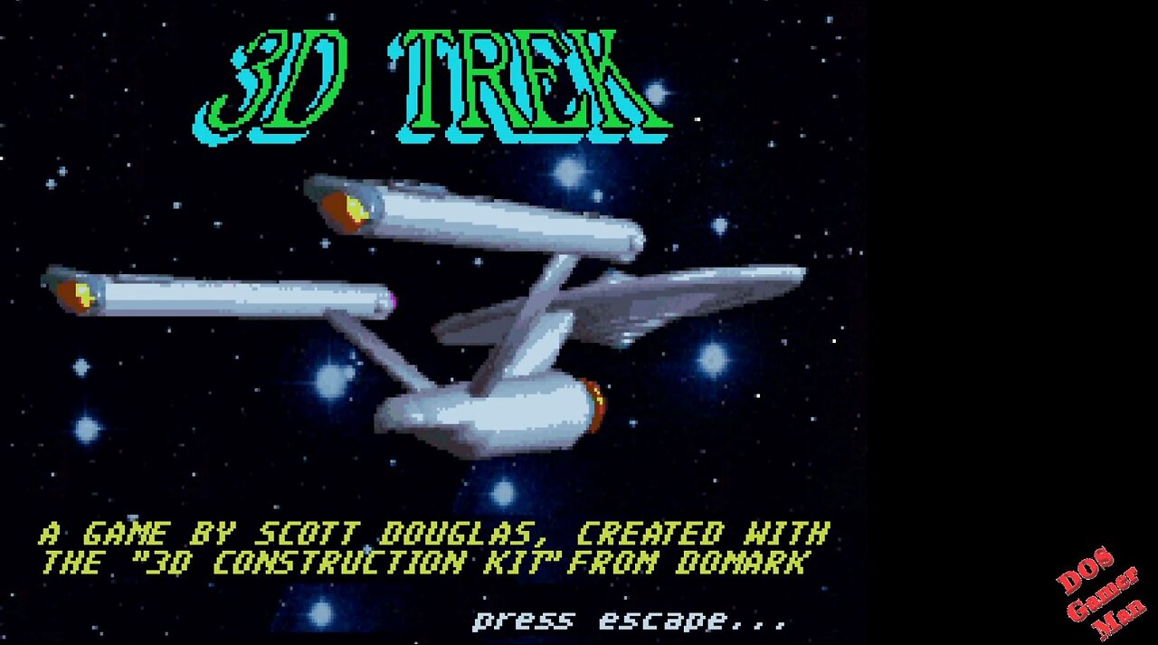 Sequential Dos Game Show: 15. 3D Trek
