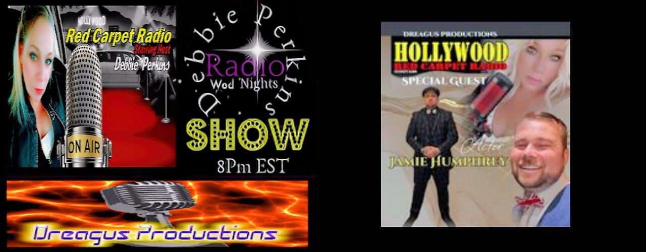 DEBBIE PERKINS RADIO SHOW-JAMIE HUMPHREY