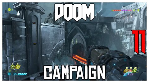 Continuing the Doom Eternal Campaign Playthrough Part 11 | Doom Slayer | Doom Guy | Xbox One X