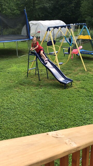 Kids Redneck Waterslide