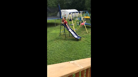 Kids Redneck Waterslide