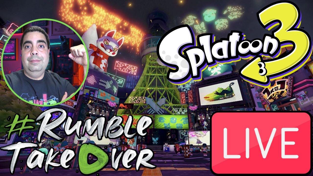 LIVE Replay - Splatoon 3 - Next Stop, Inkopolis!!! [9/22/2023]