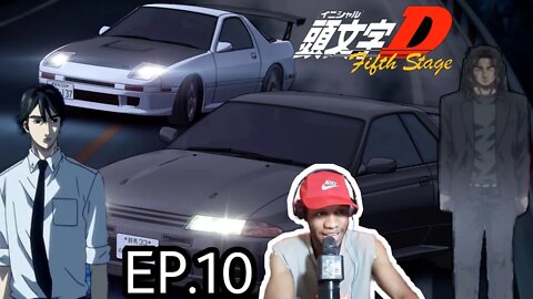 Initial D Fifth Stage Episode 10 Reaction