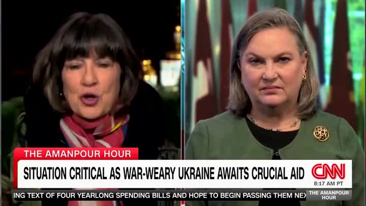 Victoria Nuland: ‘If We Don‘t Stop Putin in Ukraine, He Will Keep Going’