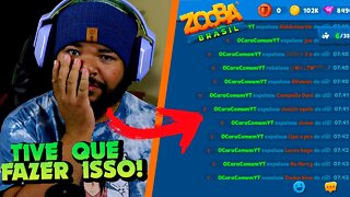 NÃO AGUENTO MAIS! TIVE QUE FAZER ISSO! ZOOBA: Jogo de Batalha Animal