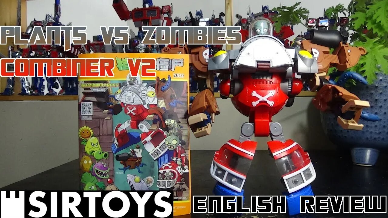 Video Review for Plants Vs Zombies Combiner V2