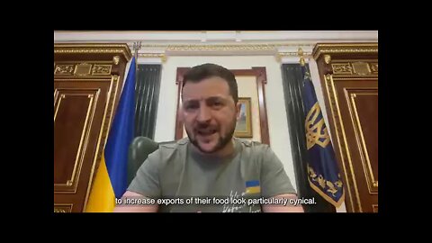 Vladimir Zelensky Explanations May 31 2022 (Subtitle)