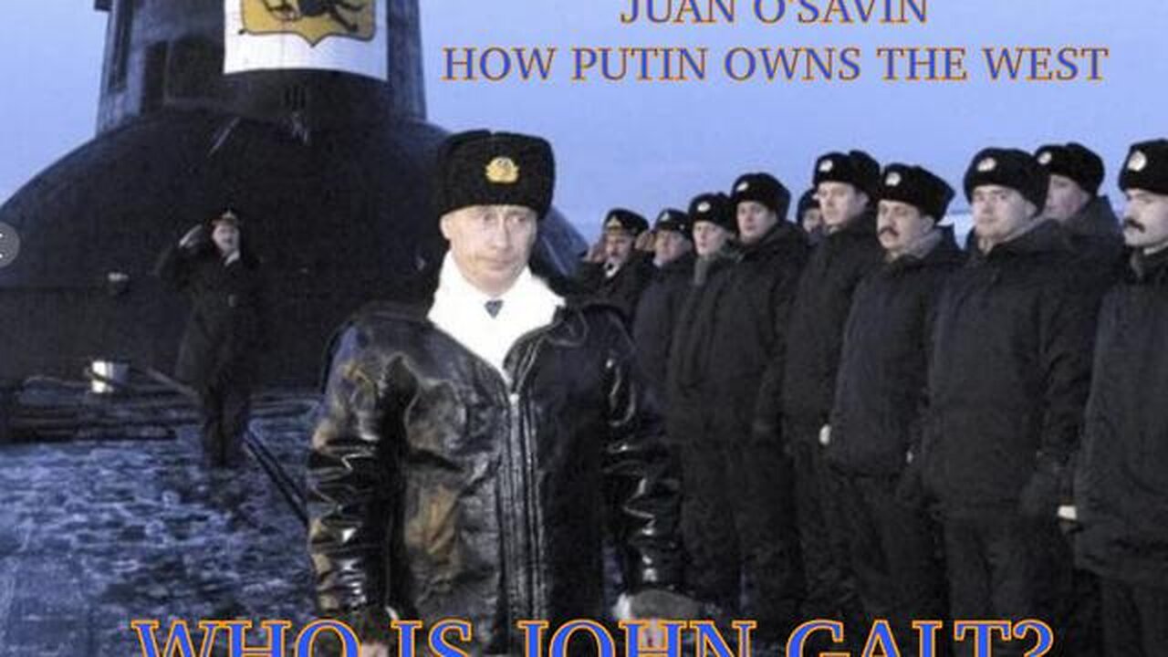 JUAN O'SAVIN W/ MAJOR INTEL BOMB-HOW PUTIN OWNS THE WEST. BIDEN DONE. TY JGANON, SGANON