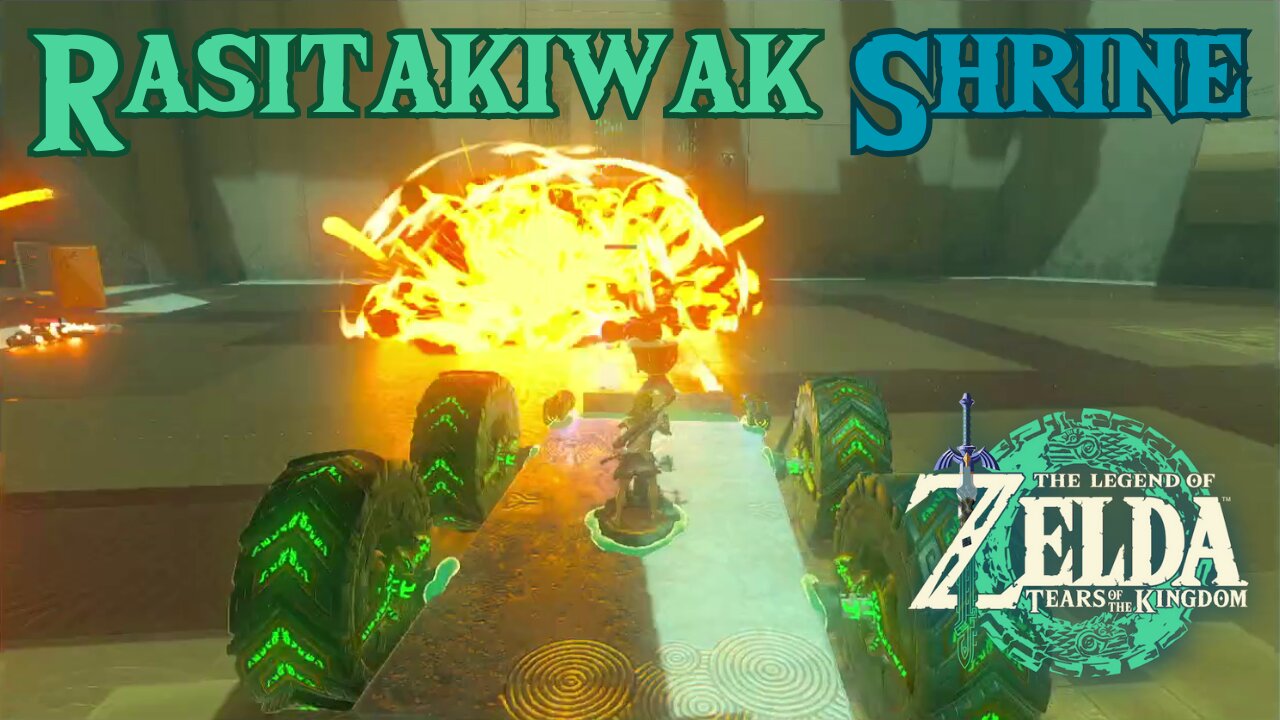 How to Complete Rasitakiwak Shrine in The Legend of Zelda: Tears of the Kingdom!!! #TOTK