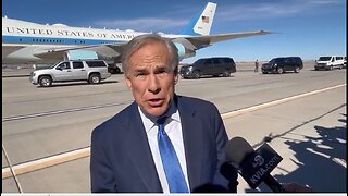 Gov Abbott: Biden's Border Visit Is $20 Billion Too Late
