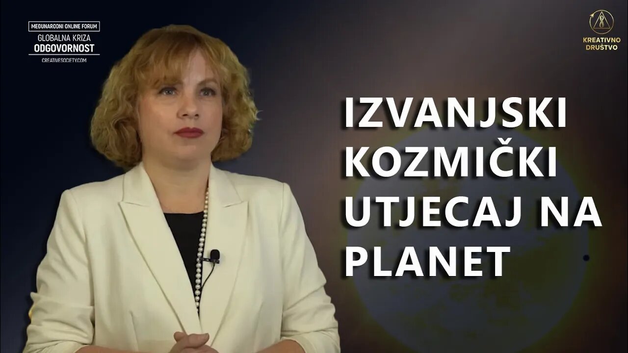 Elena Podladchikova | Nije krivo Sunce | Isječak foruma „Globalna kriza. Odgovornost”