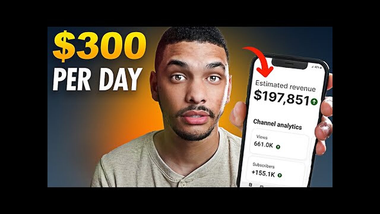 4 No-Face YouTube Channels That Can Make You $300_Day (Real Examples)