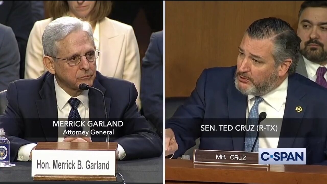 Ted Cruz GRILLS AG On Hypocrisy Of Arresting Pro-lifers But Not Those Firebombing Pregnancy Centers