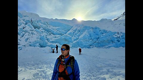 Portage Glacier 2024