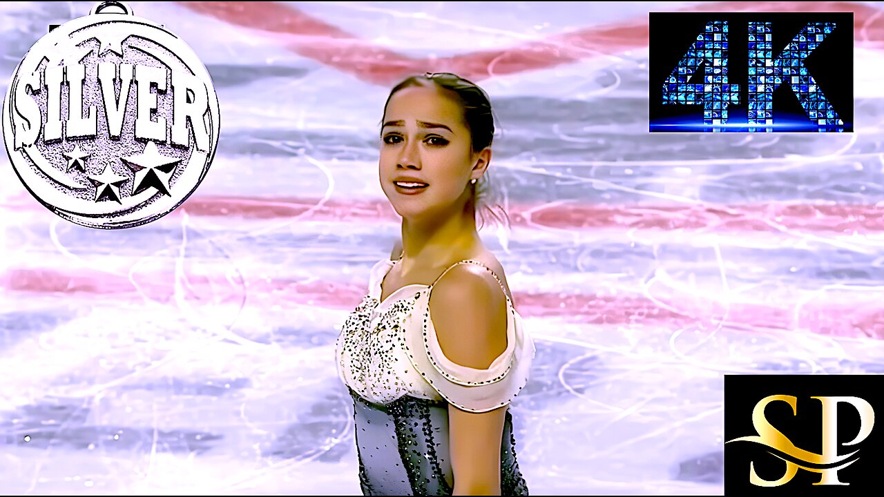 Алина Загитова Alina ZAGITOVA🇷🇺🥈Short Program 2018 ISU Grand Prix Final (NBC.4K)