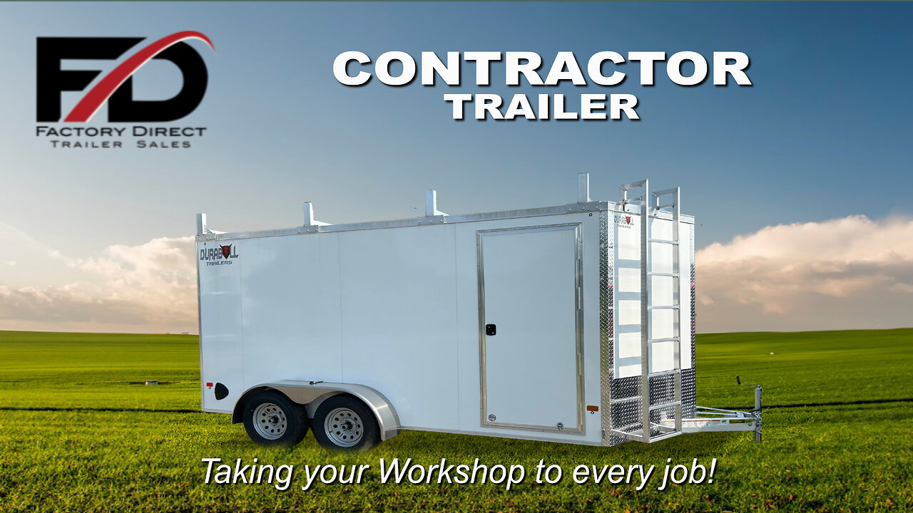 FDTS / Sales Marketing / Contractor Trailer