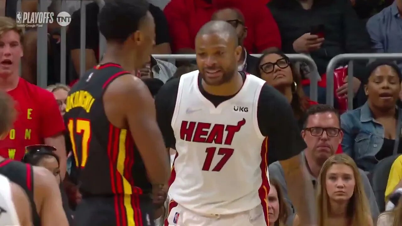 PJ Tucker & Onyeka Okongwu Getting into It HEATED MOMENT 🔥