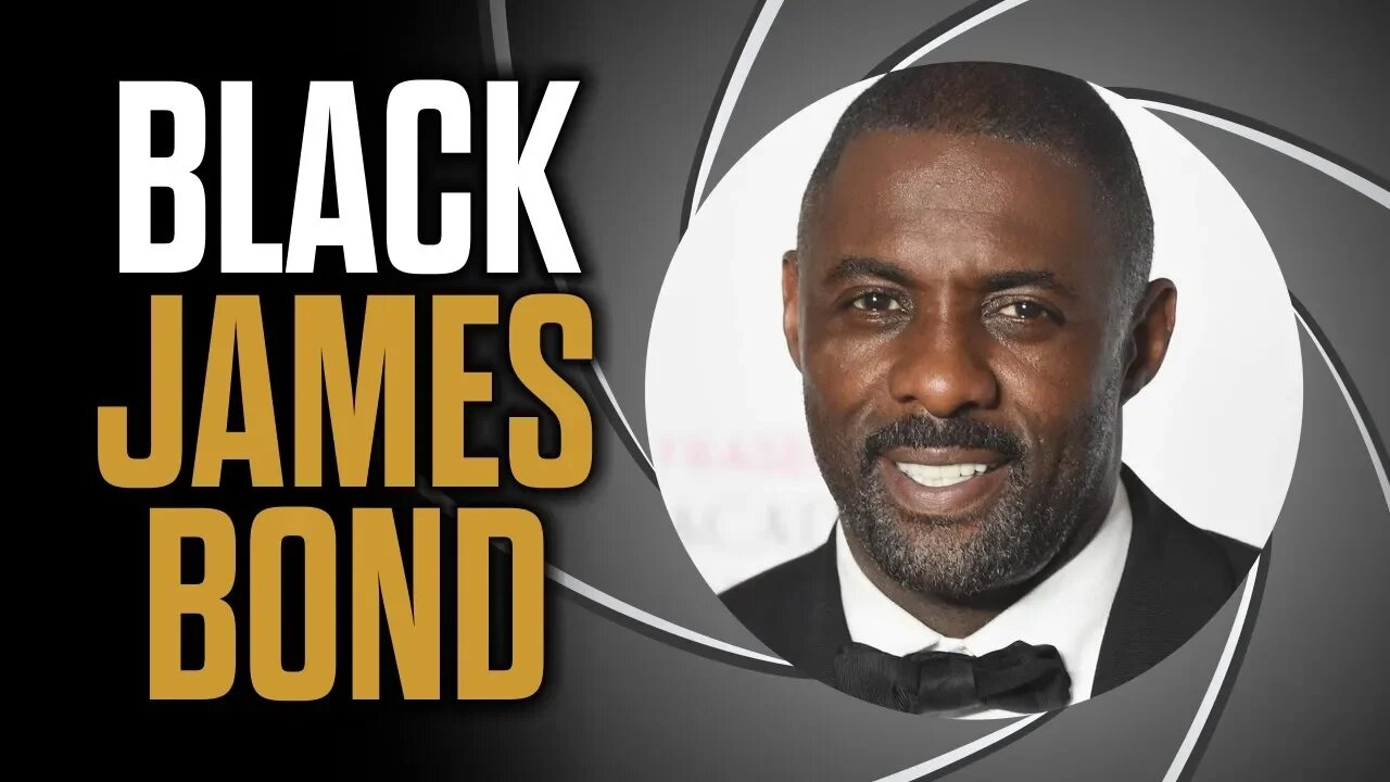 Black James Bond - Replacing Whites in Films