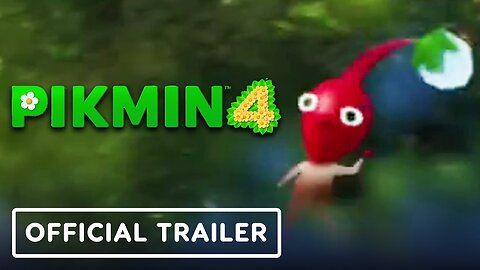 Pikmin 4 - Official 'Pik How You Play' Trailer