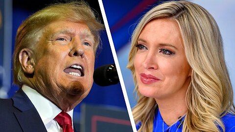 TRUMP TURNS ON KAYLEIGH MCENANY IN BONKERS RANT