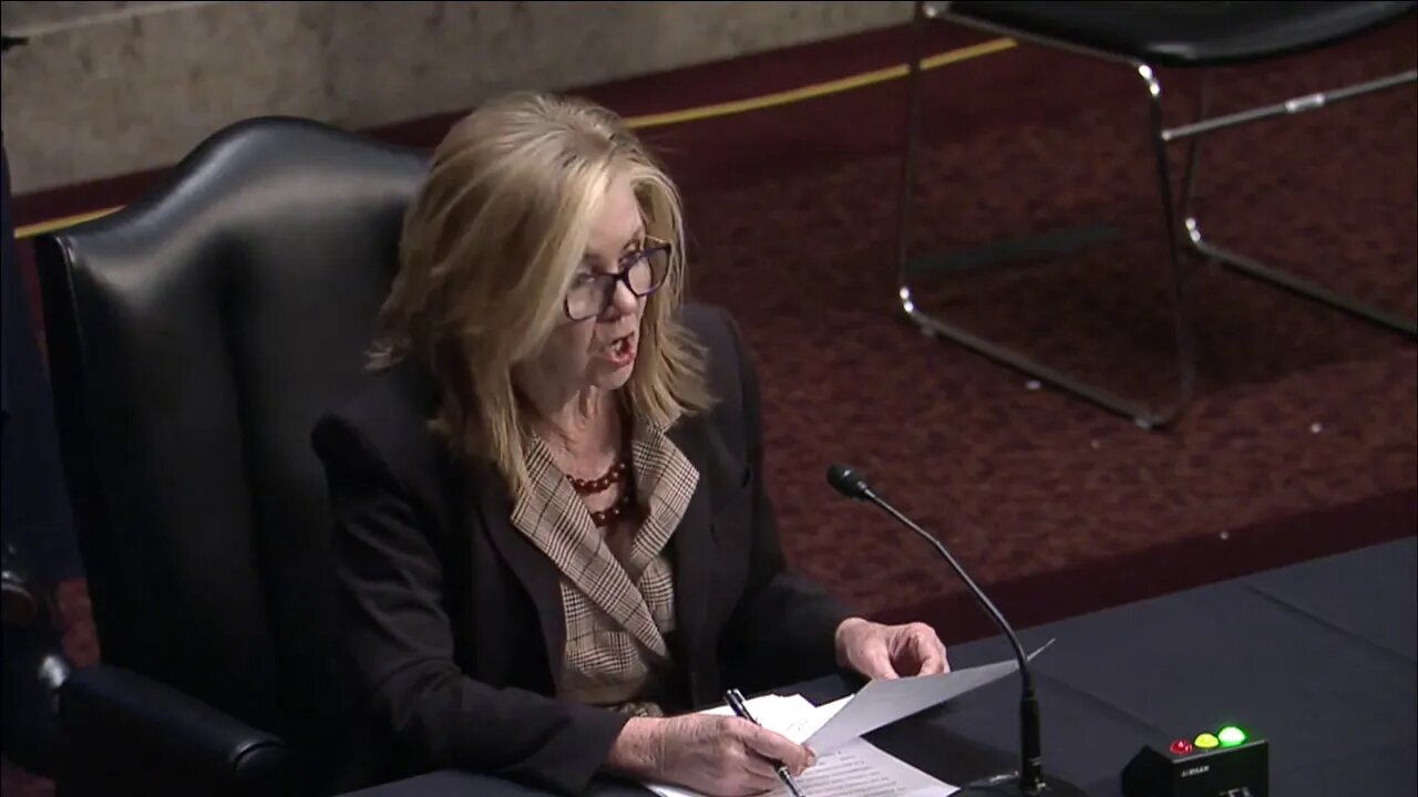 Senator Marsha Blackburn Holds Big Tech Accountable in Judiciary Hearing