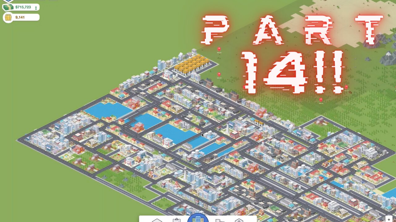 Logue Town / Jazzy City | Pocket City Logue Town Part 14