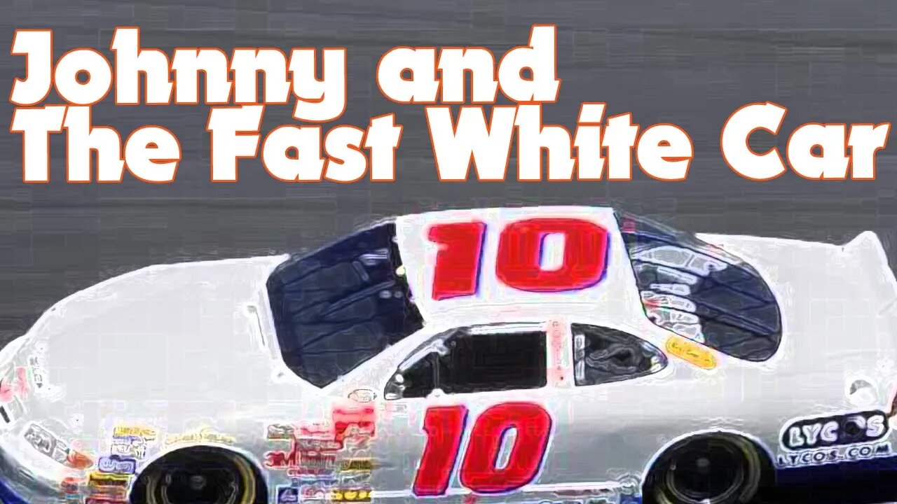 Johnny and The Fast White Car