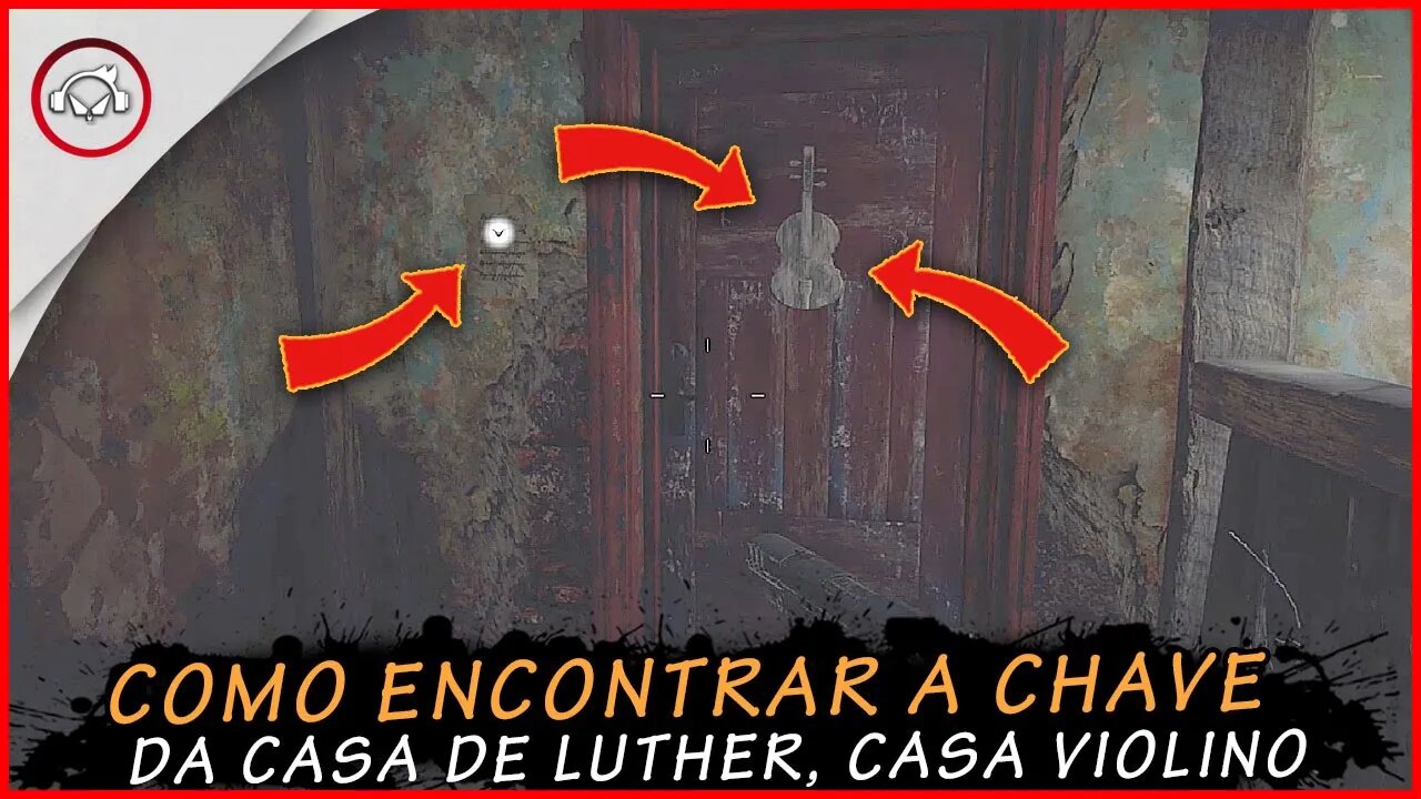 Resident Evil Village, Como encontrar a chave da casa de Luther, casa violino | Super Dica PT-BR