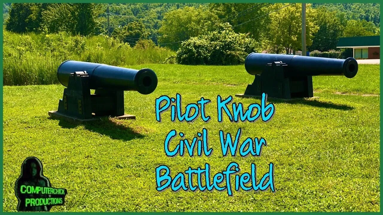 Pilot Knob Civil War Site in Missouri