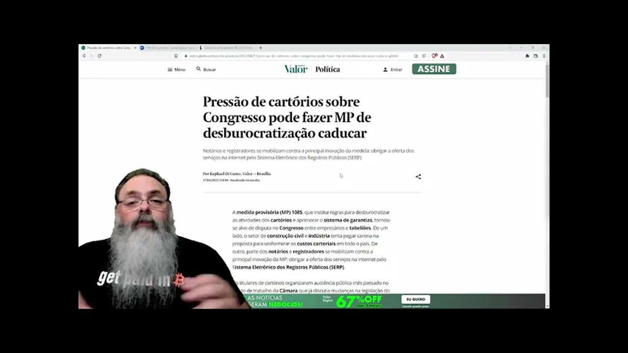 Cartórios querem barrar a MP que simplifica a vida de todos os brasileiros, mas atrapalha a deles