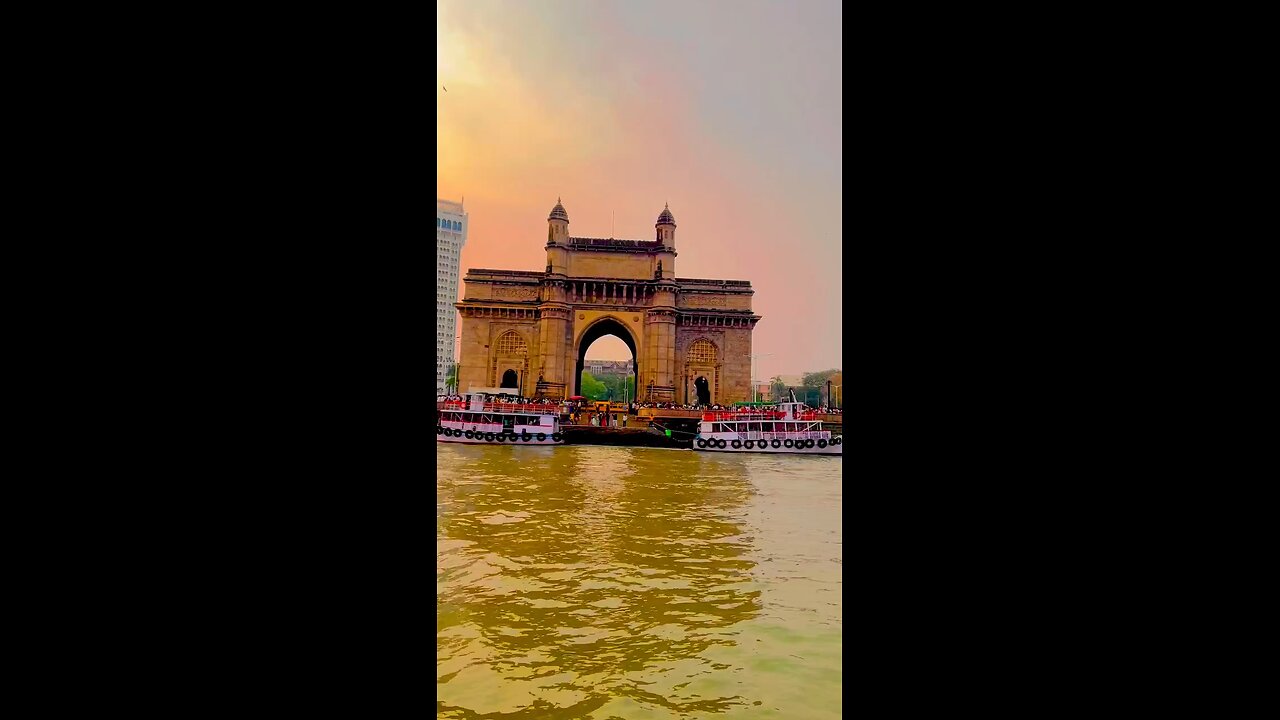 Mumbai India Gate