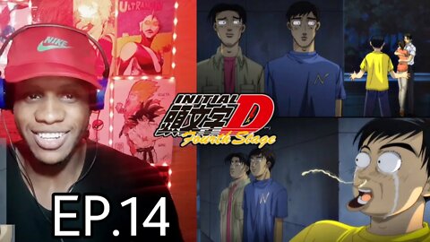 Initial D Fourth Stage Episode 14 Reaction 初期の第4段階です。
