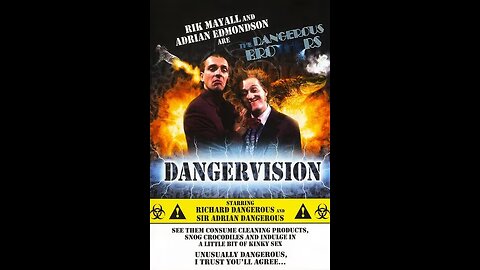 The Dangerous Brothers - Dangervision (AI Upscale)